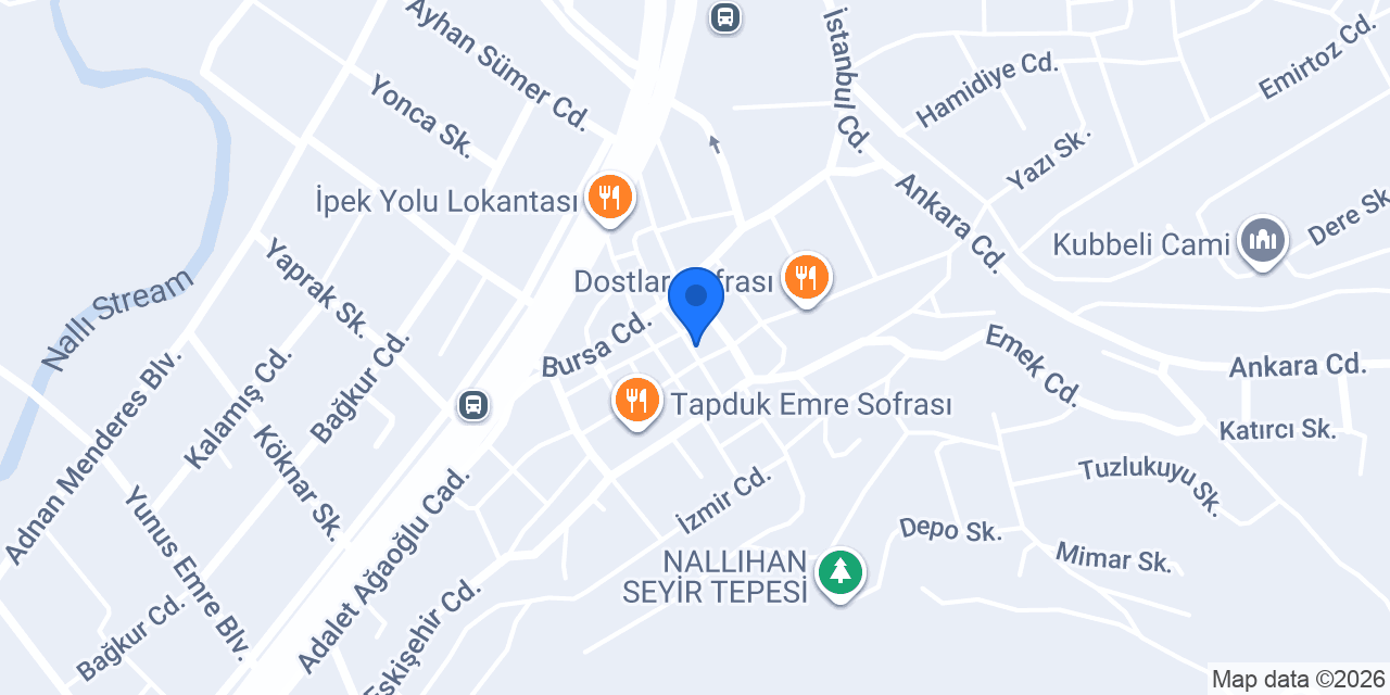 Main Bilgisayar & Yazılım konumu