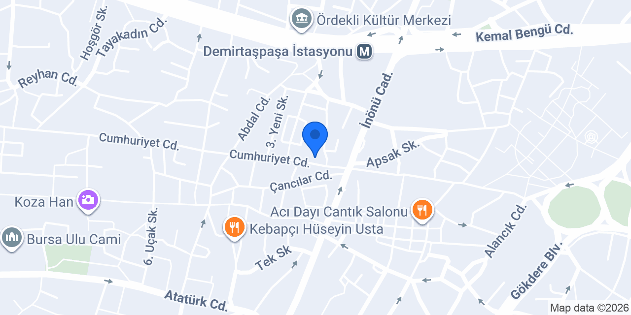Reşat Elektrik konumu