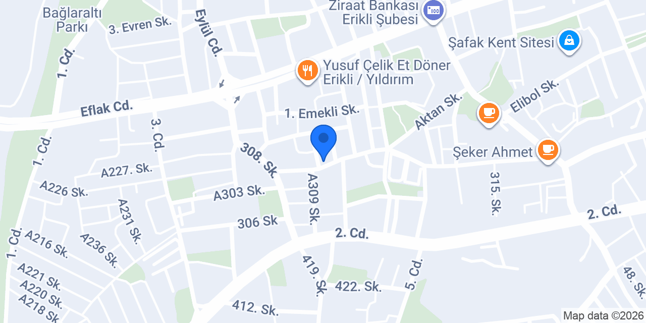 Emir Teknik Servis konumu