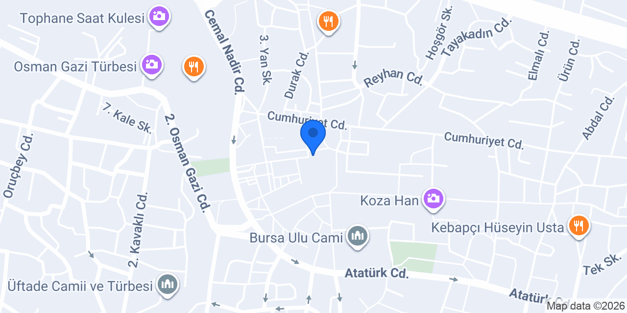 Lokanta Abdullah Usta konumu