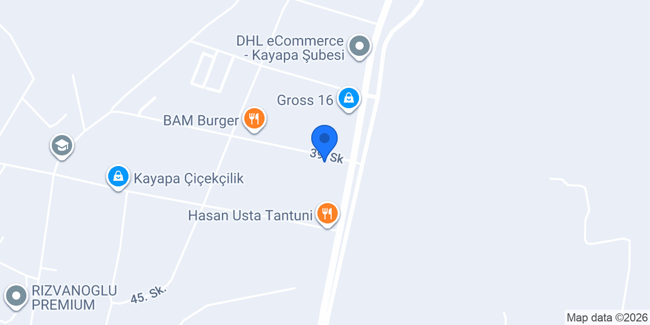 Korniş Hizmetleri konumu