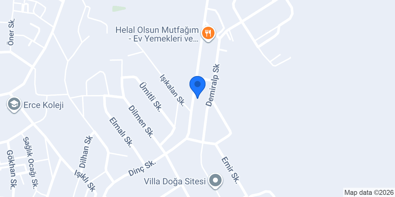 Valanthe Beauty Studio konumu