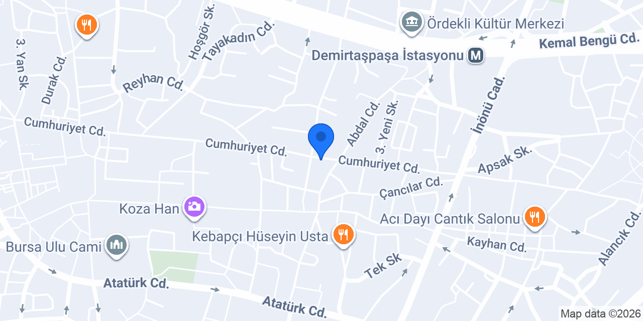 ZEN KUAFÖR konumu