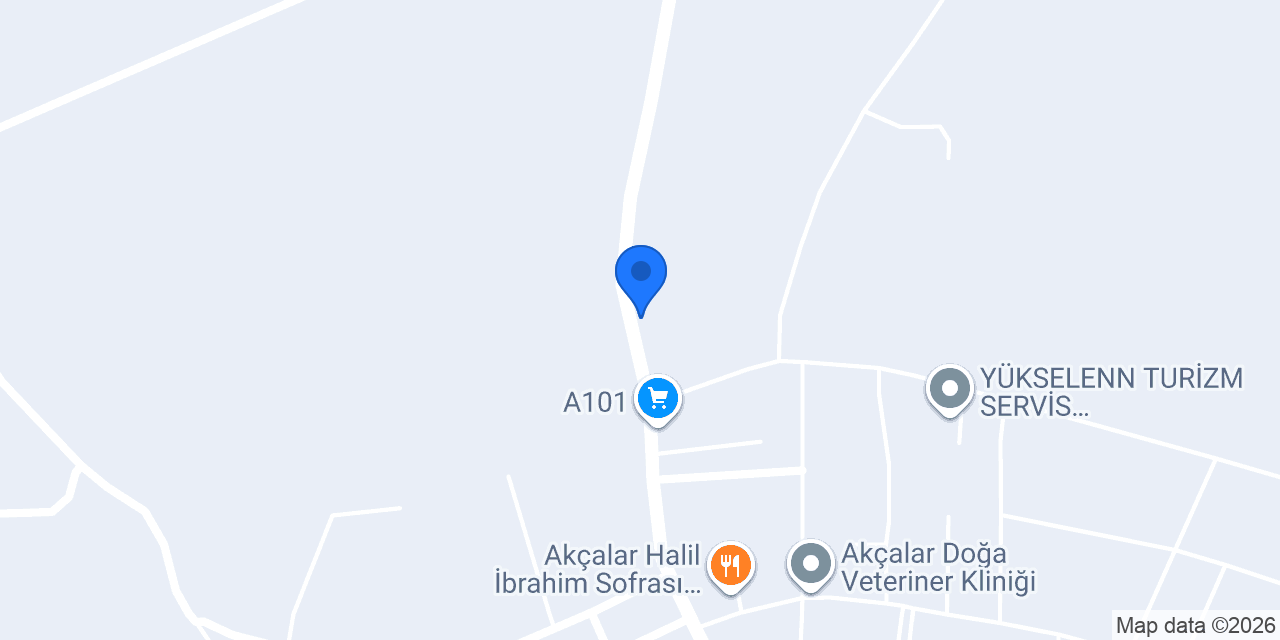 A.T. Servis Taşımacılığı konumu