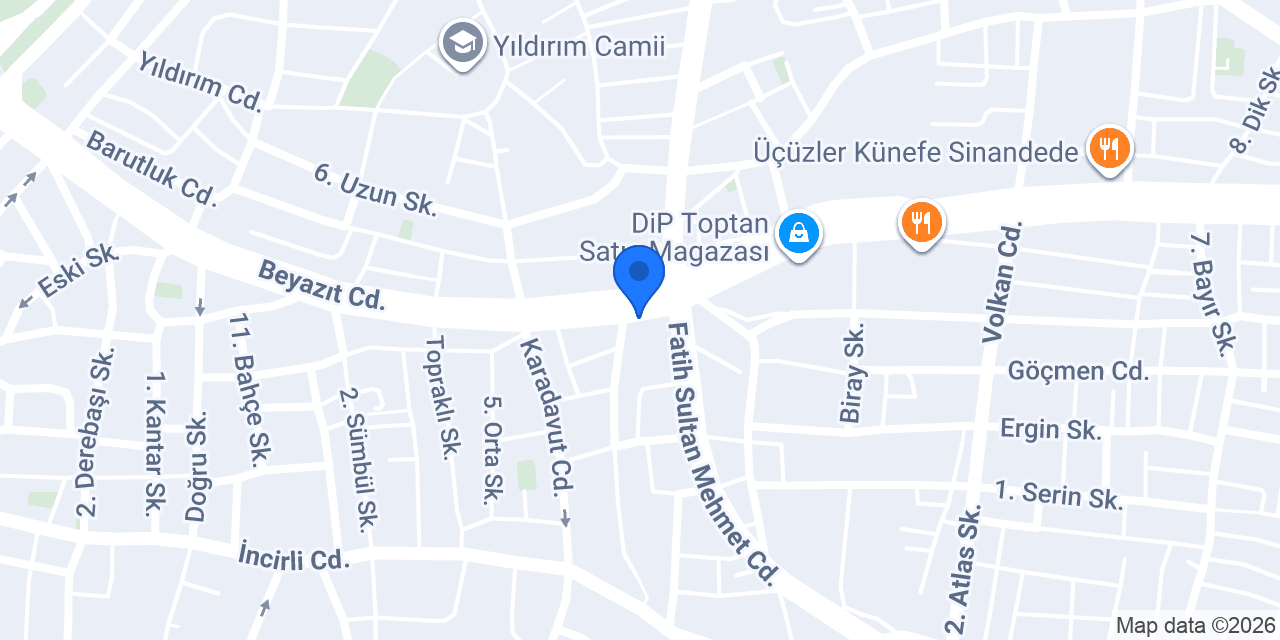 Onur Market konumu