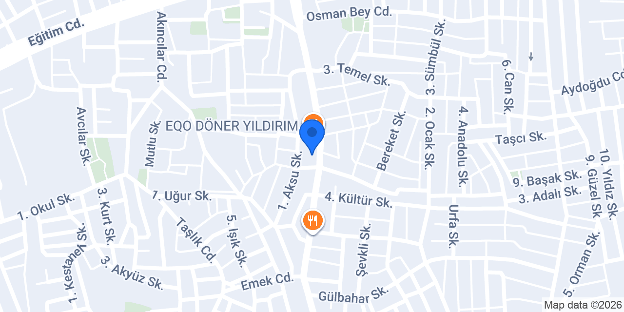 İbrahimoğlu Mimarlık ve Mühendislik konumu