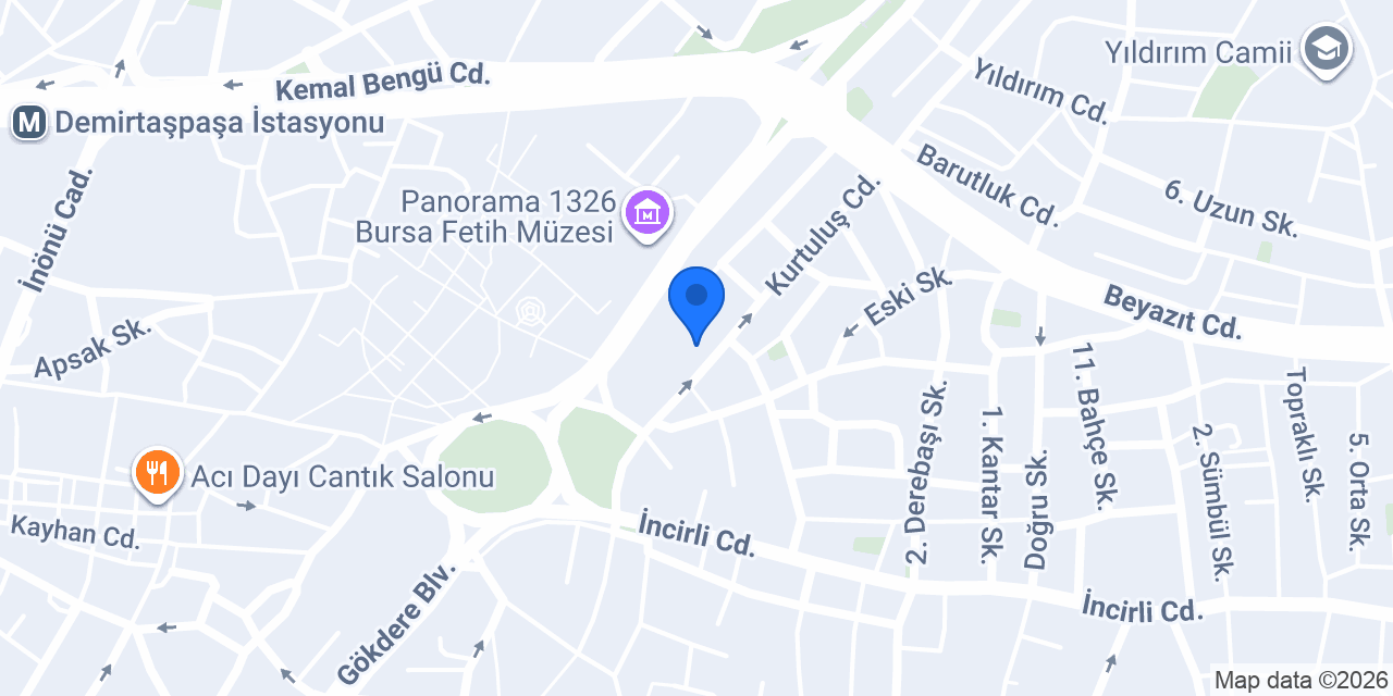 AS OTEL konumu
