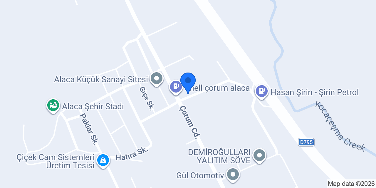 AYGÜN torna konumu