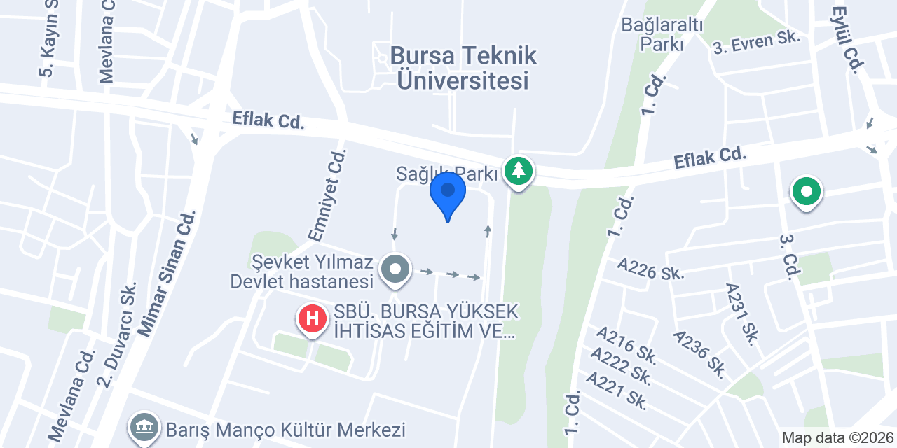 Uzm. Dr. Gökhan Çağlayan konumu