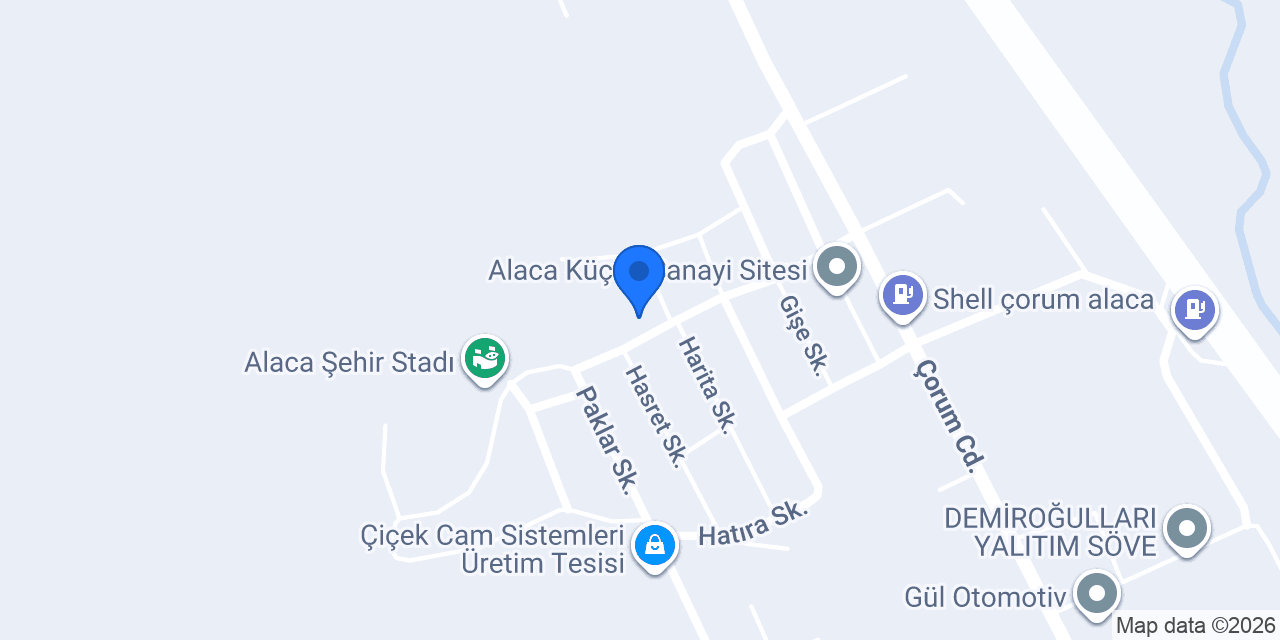 Oto yüksel konumu