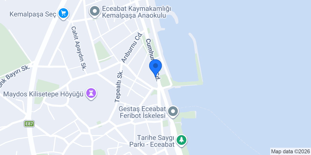 Tjs Turizm konumu