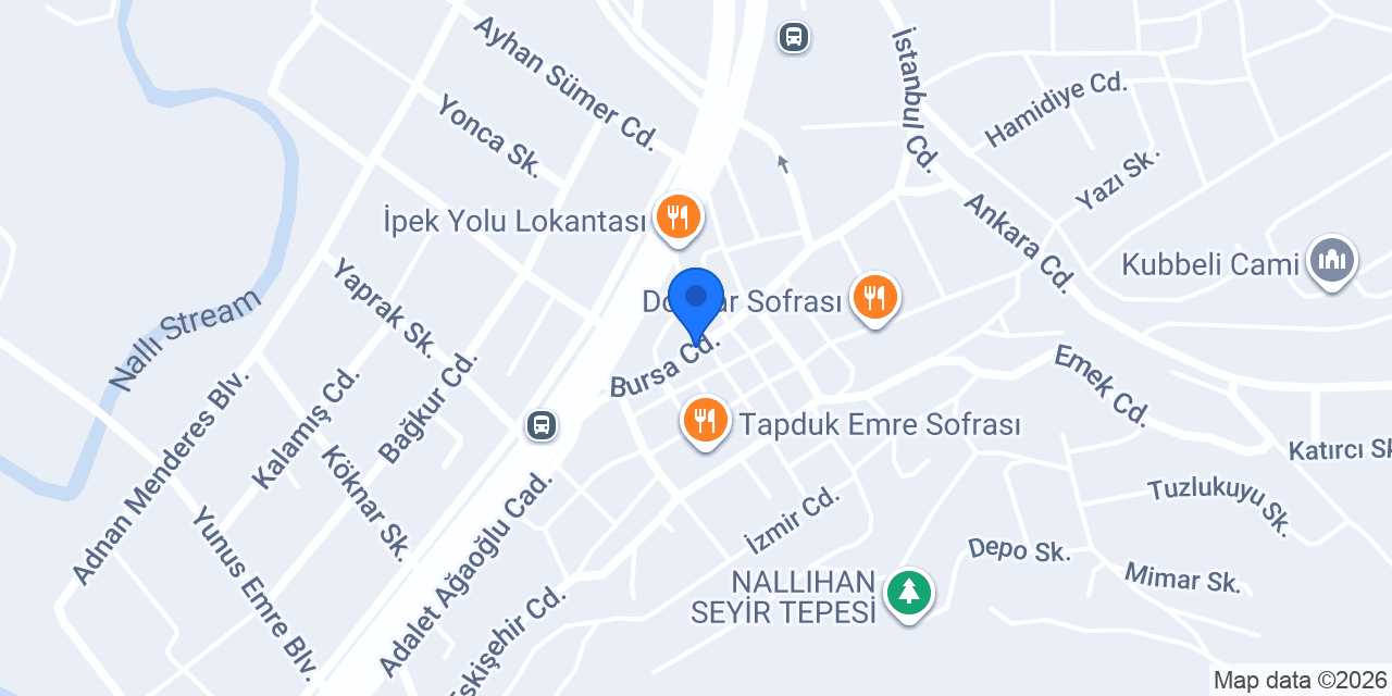 VAROL Av&Kamp Malzemeleri konumu