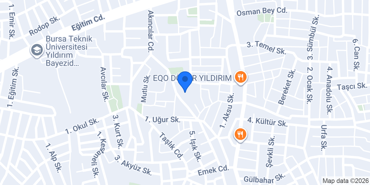 Yunus Emre İlkokulu konumu