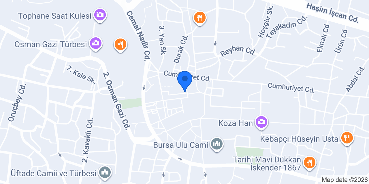 Ciğerci Nazif Usta konumu