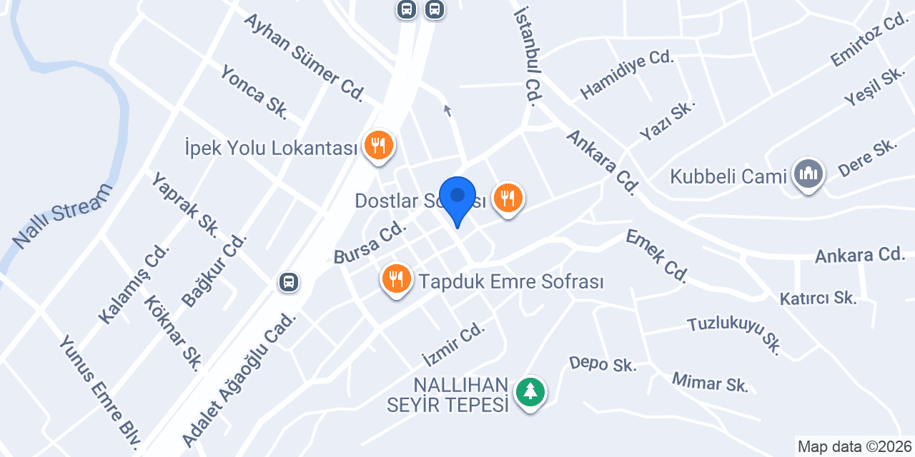ERAY OPTIK konumu