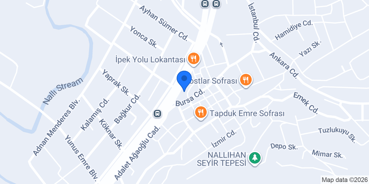Yücel Tekel konumu