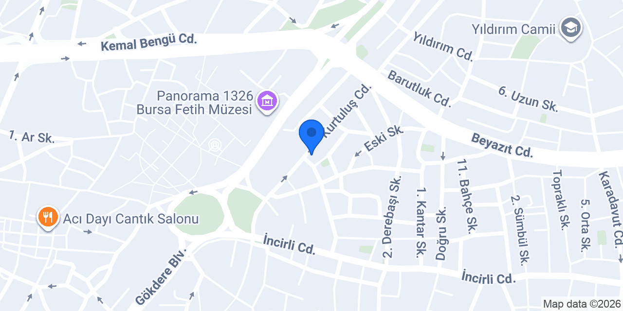 Közz Tavukçuluk konumu