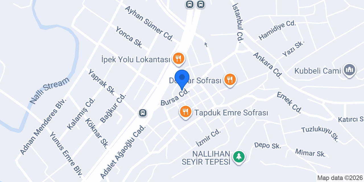 Merkez Eczanesi konumu