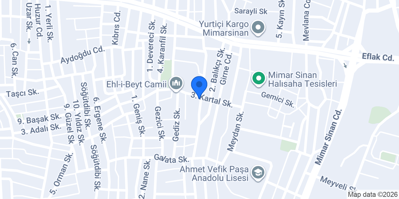 Bereket Unlu Mamülleri konumu
