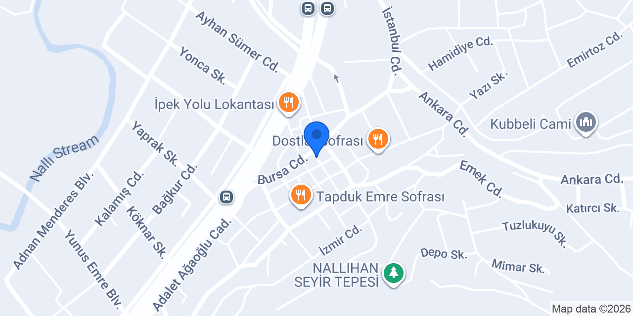 Ahmet Okyay Hair Studio konumu