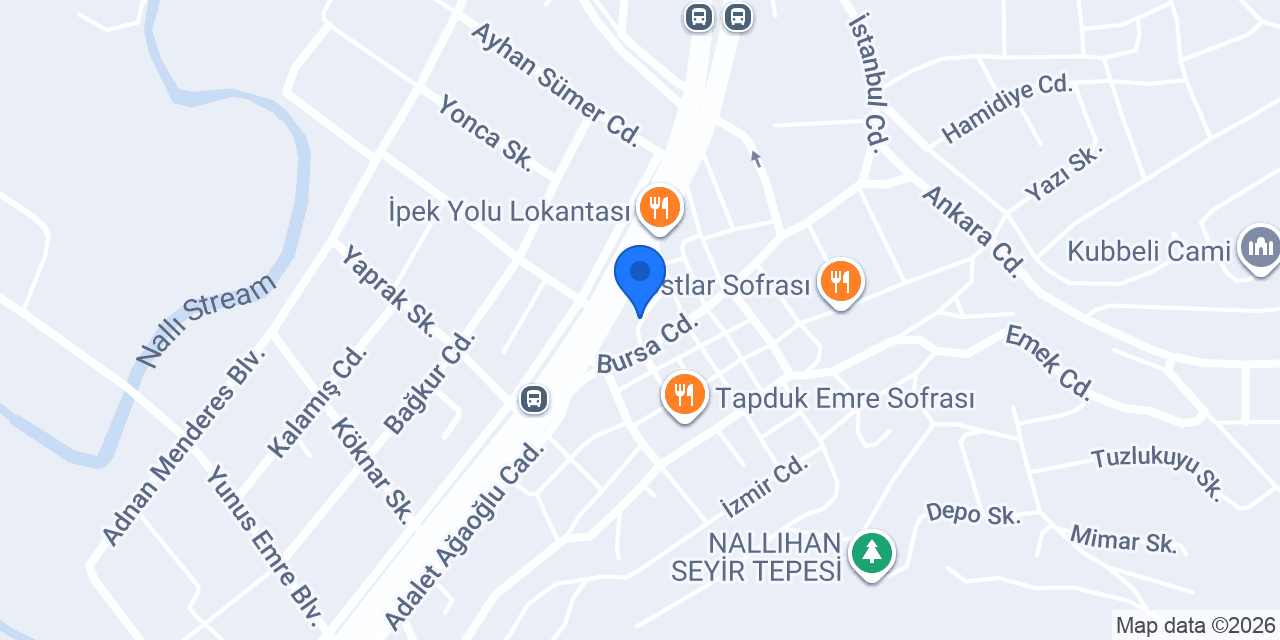 SİNAN KAMUR S.M.M.M. konumu