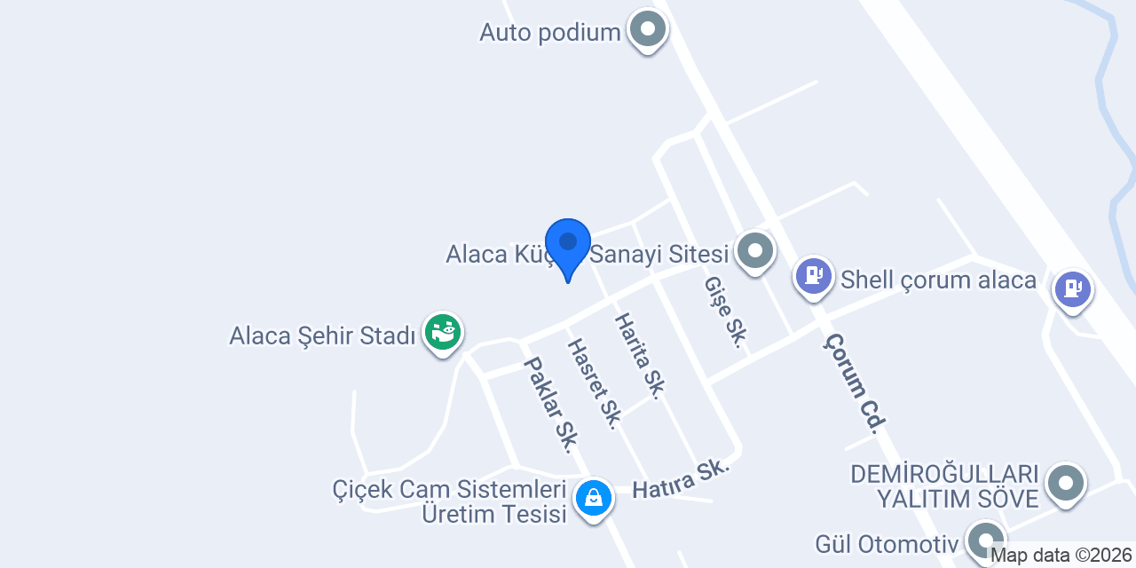 GÖZDE MOBİLYA konumu