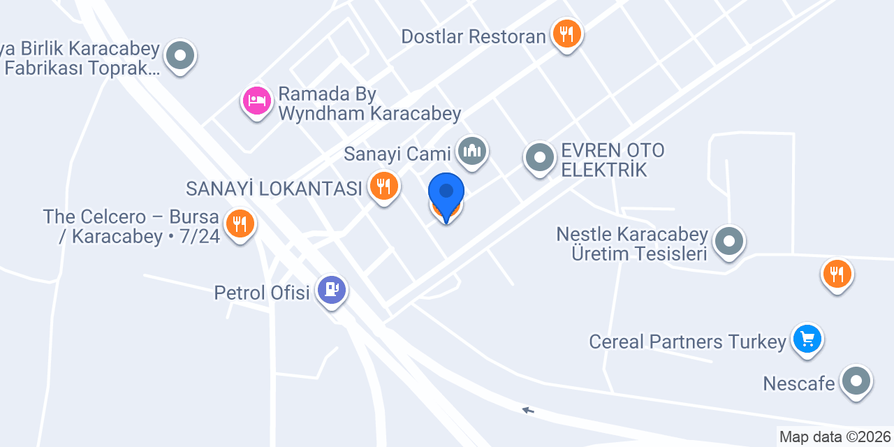 Zeyyuf Restaurant & Cafe konumu