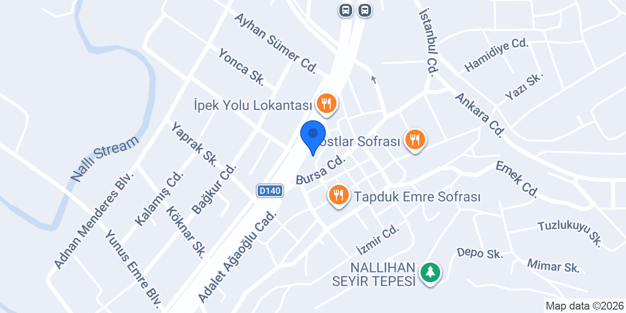 Konya Etli Ekmek konumu