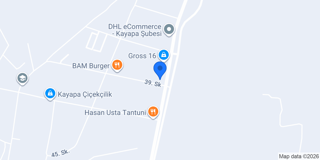 Eray Yapı Dekorasyon Kayapa konumu