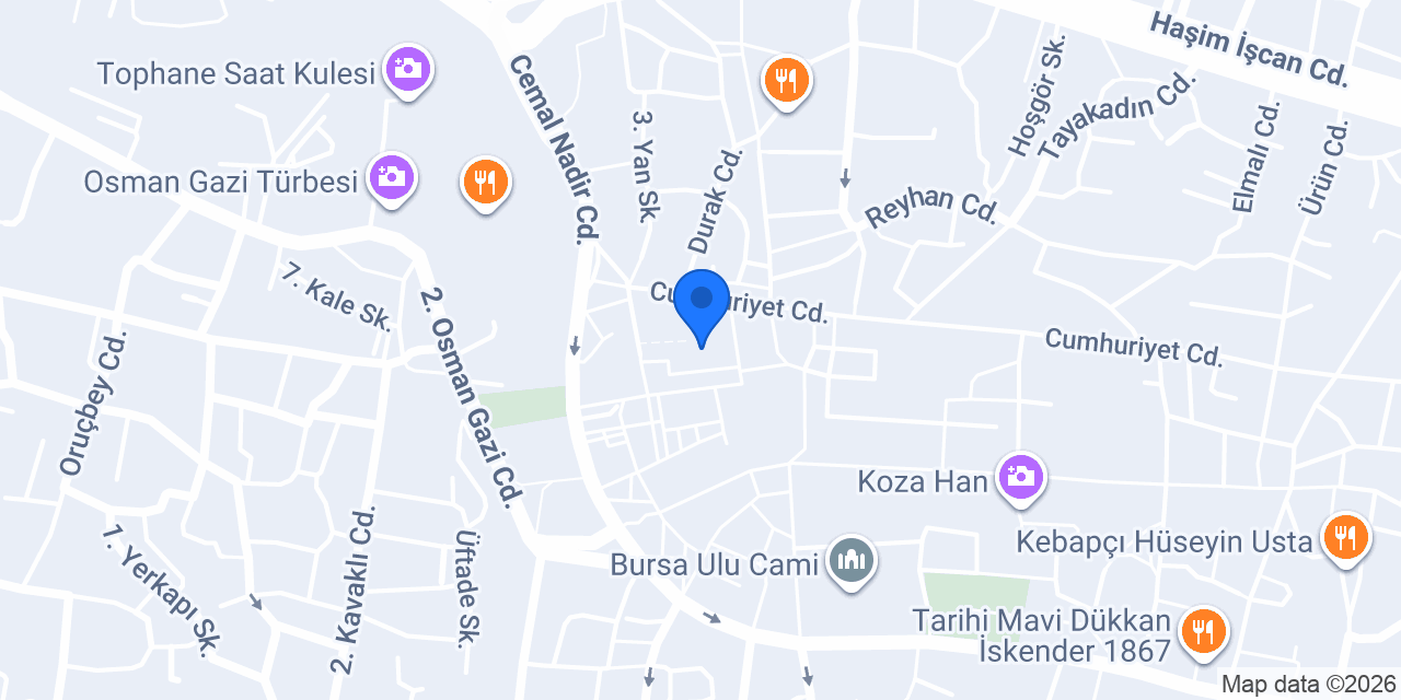Çanta ve Valiz Tamiri konumu