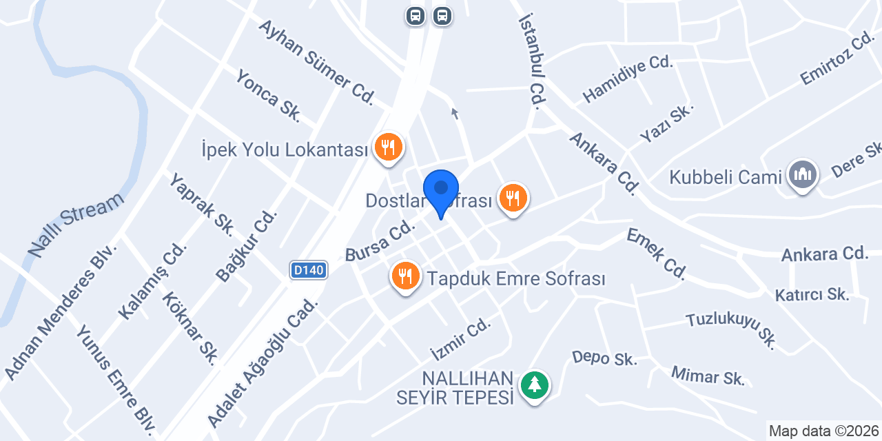 Gür Gıda konumu