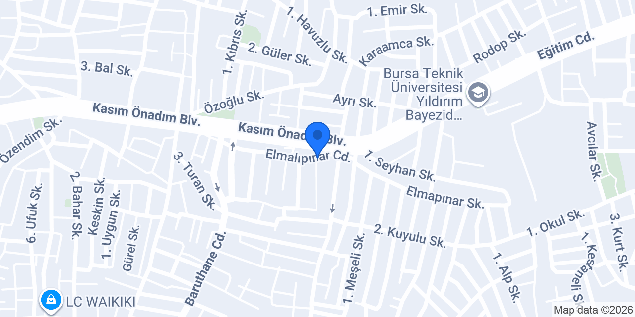 Melikşah Odunlu Kara Fırın Ekmeği konumu