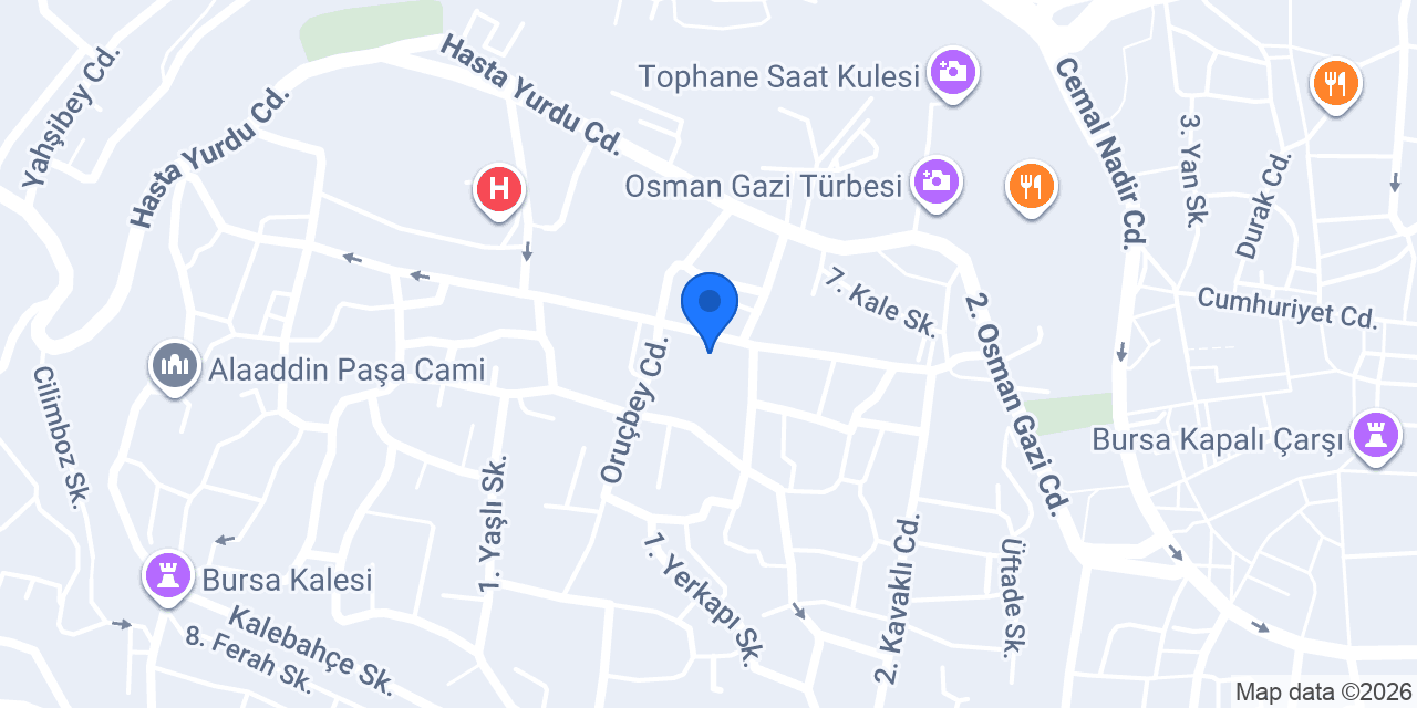 KEMAL ZANBAK BARBERSHOP konumu