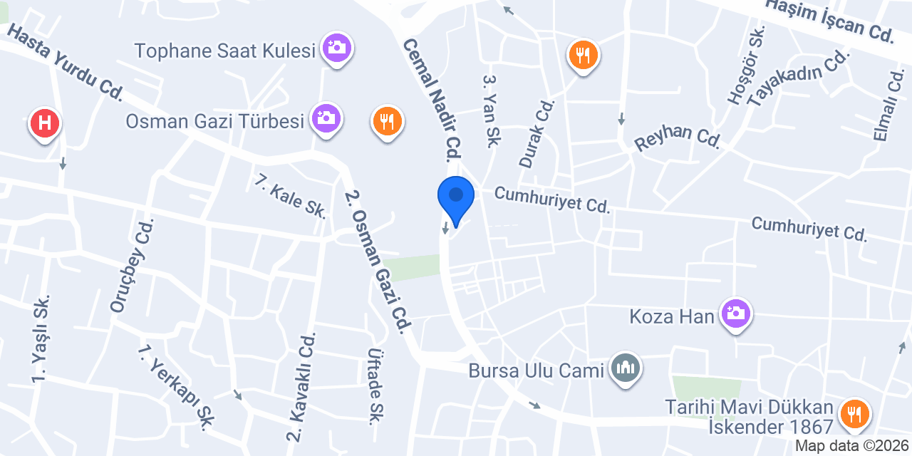 Liva Akademi-Herbalıfe BURSA konumu