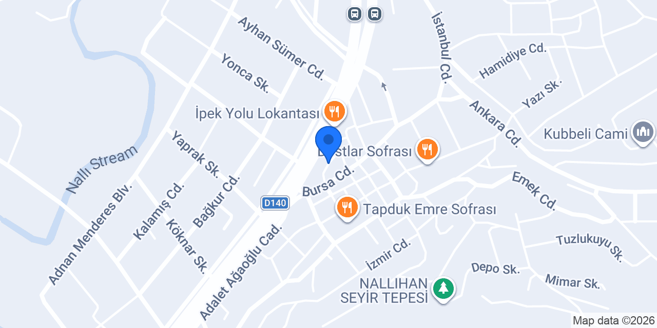 Mert et konumu