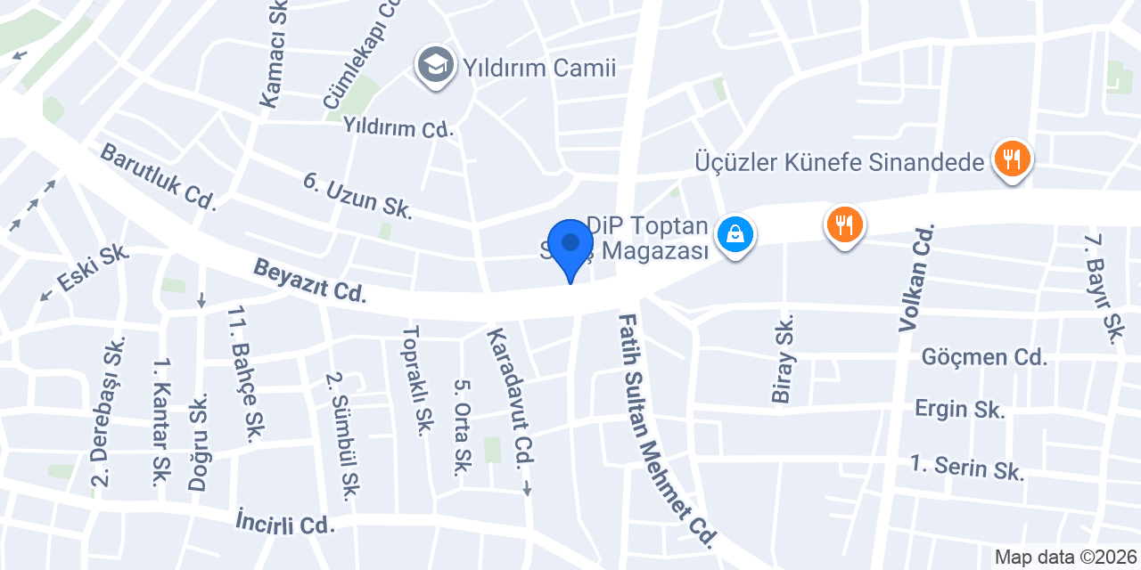 Pasaport Pizza Yıldırım Sinan Dede konumu