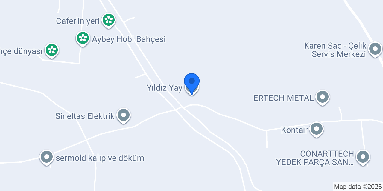 Yıldız Yay konumu