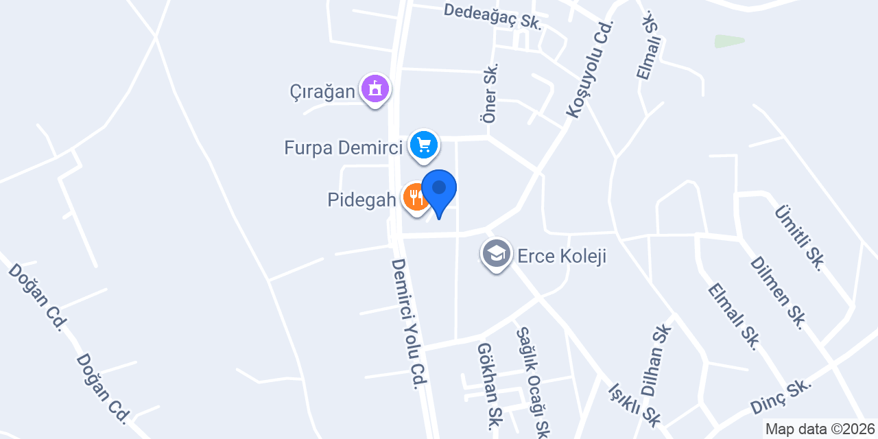Saygın Eczanesi konumu
