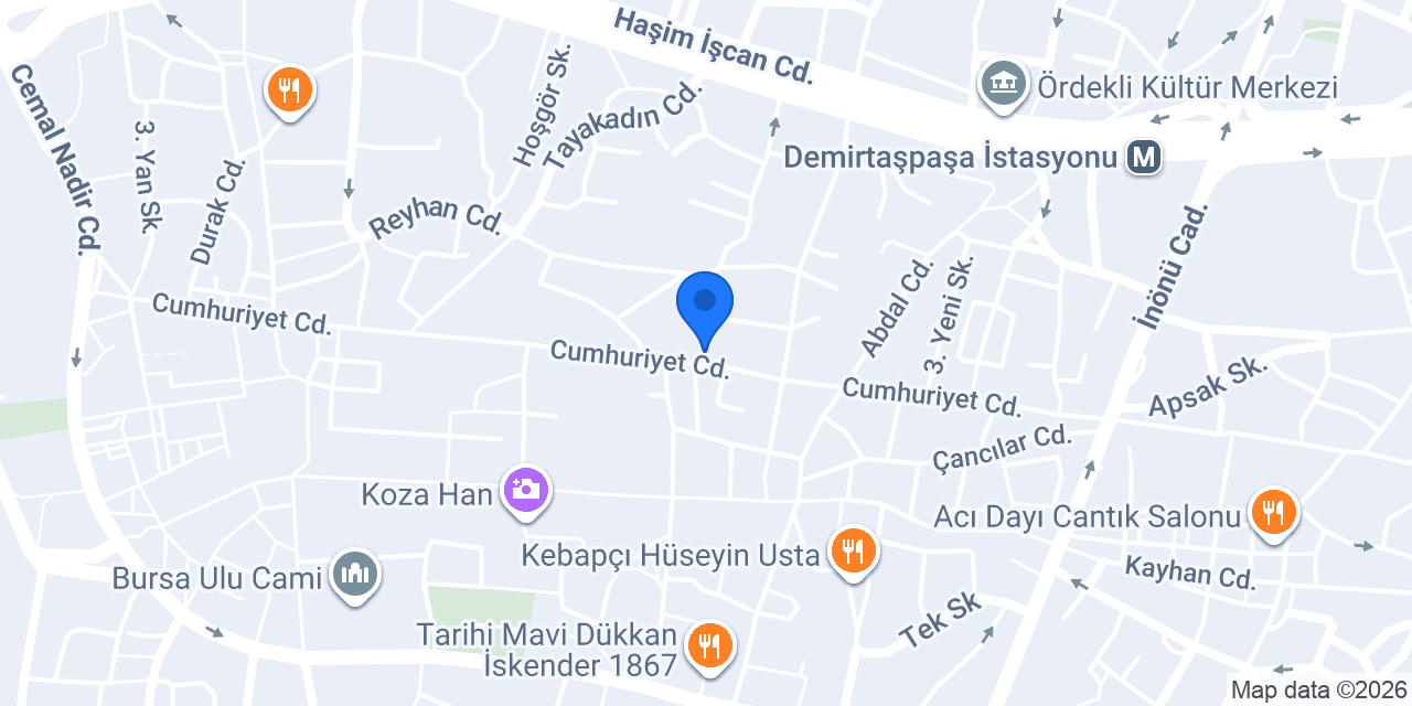 Kalem Pay konumu