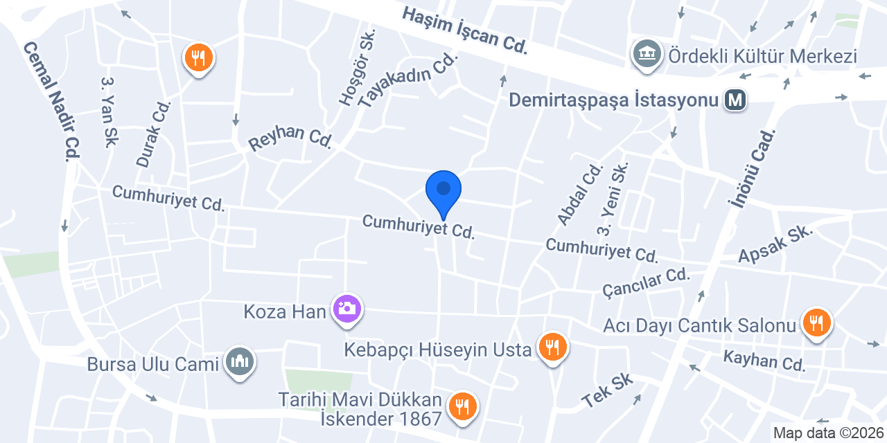 KALEM DÖVİZ konumu