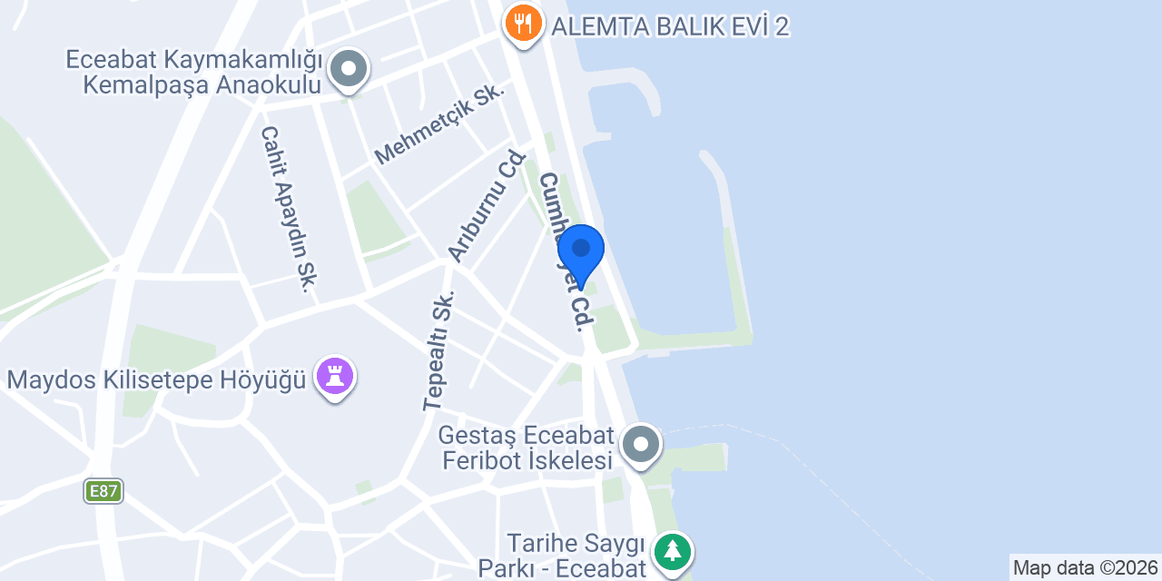 Çiğköftem konumu
