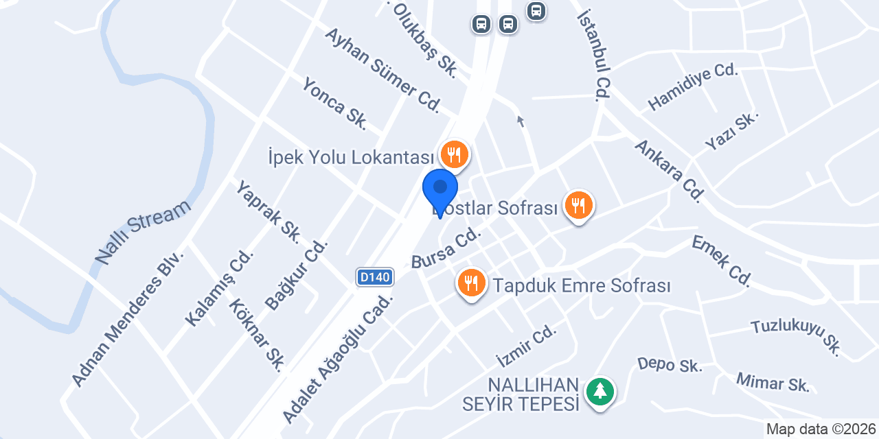 Döner Dünyası konumu