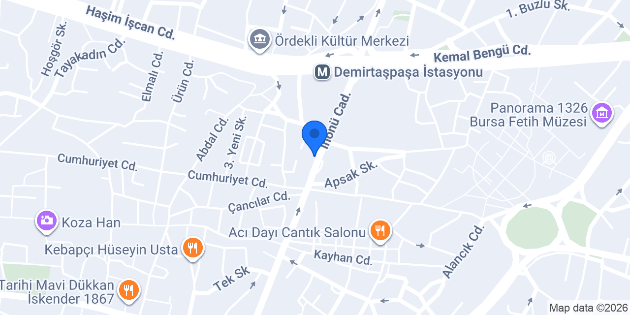 ATMOSFER REKLAM konumu