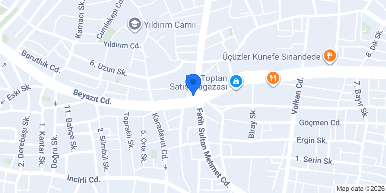 Ömeroğlu Eczanesi konumu