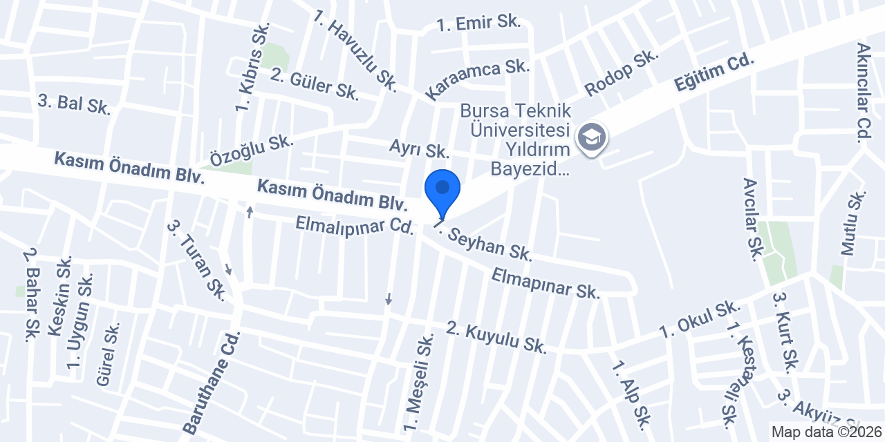 Yörükoğlu Kıraathanesi konumu