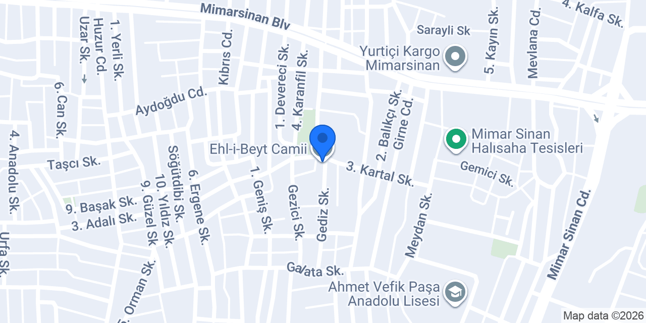 Defne Sağlık Eczanesi konumu