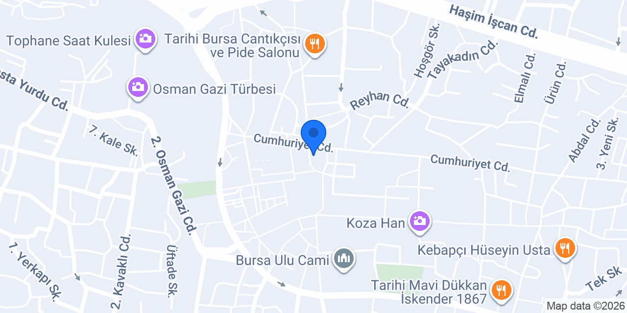 Karış Lokantası konumu