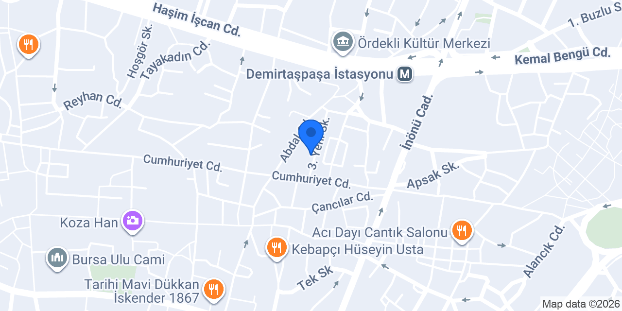 Toptankavanoz.com konumu