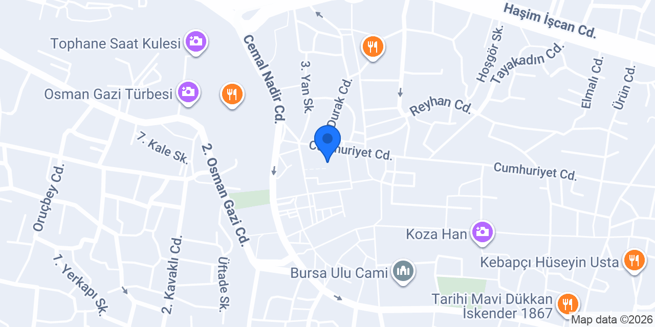 Pasaport Pizza Pirinçhan konumu