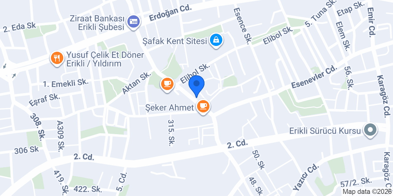 Işık-San konumu